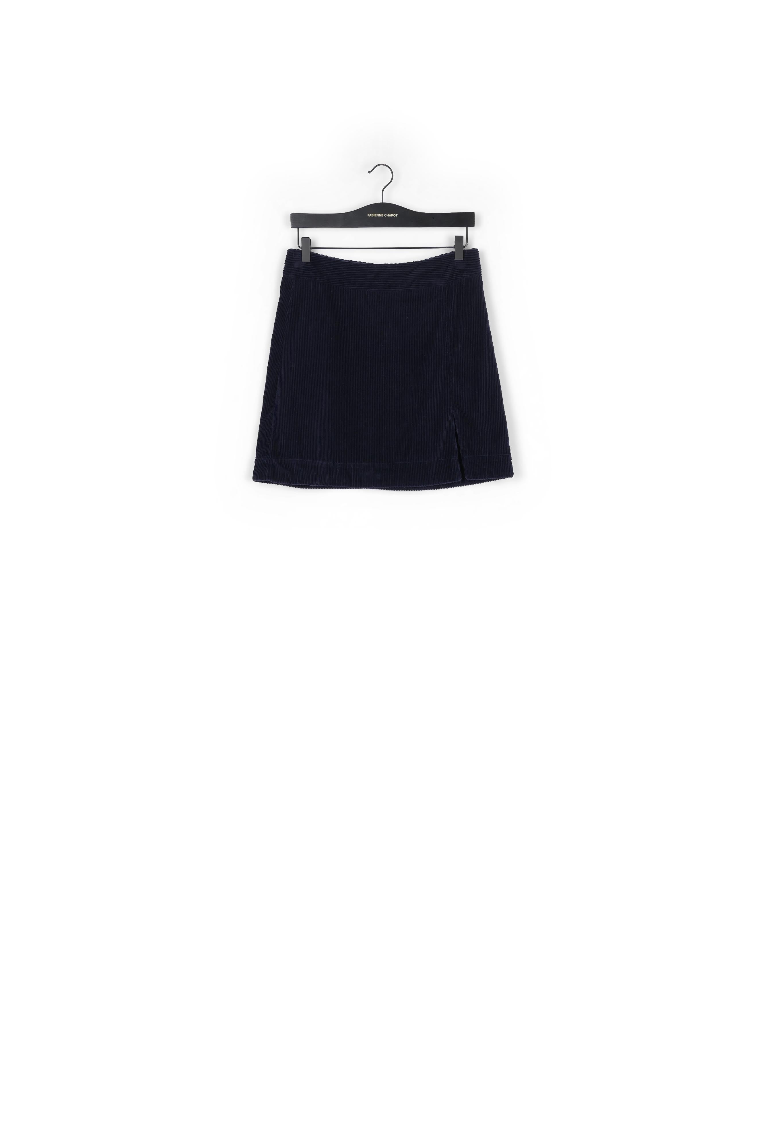 Vivian wide cord Skirt Fabienne chapot - second hand