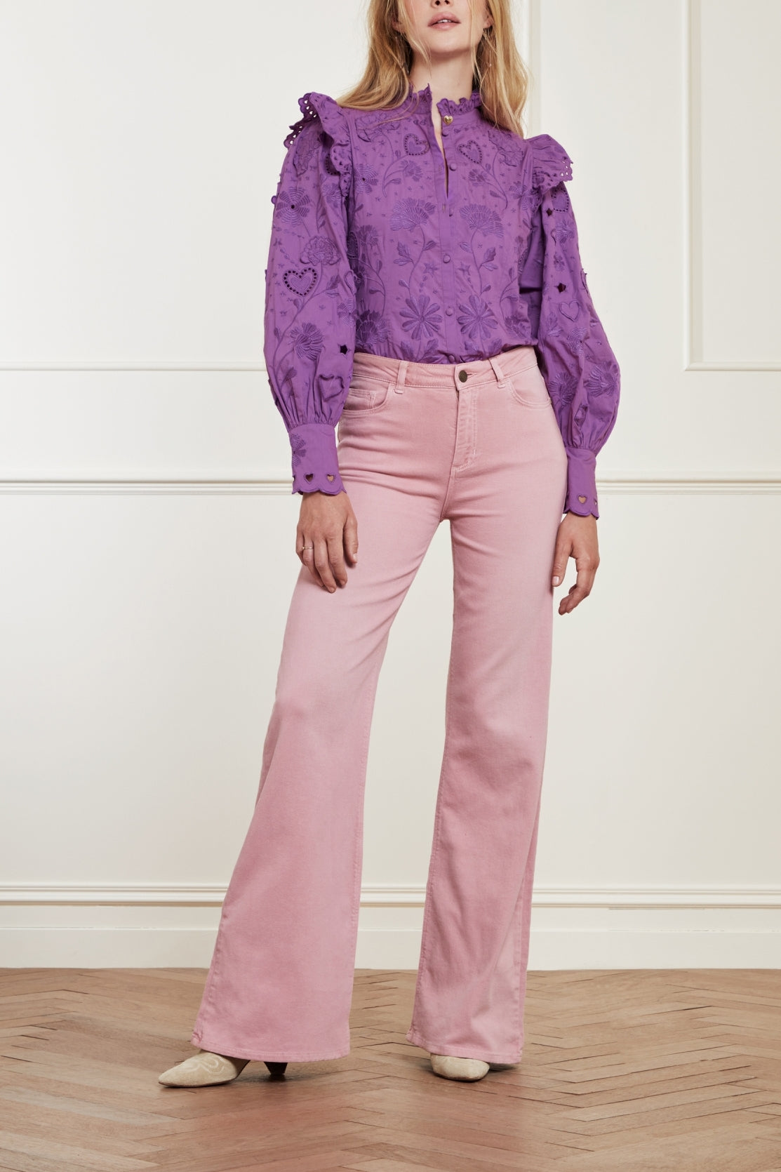 Philomene Blouse Fabienne chapot - second hand