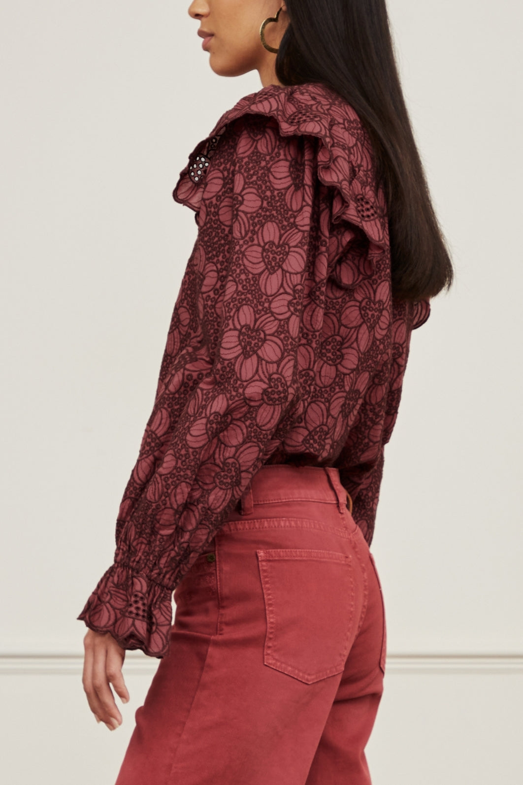 Kasja Top Fabienne chapot - second hand