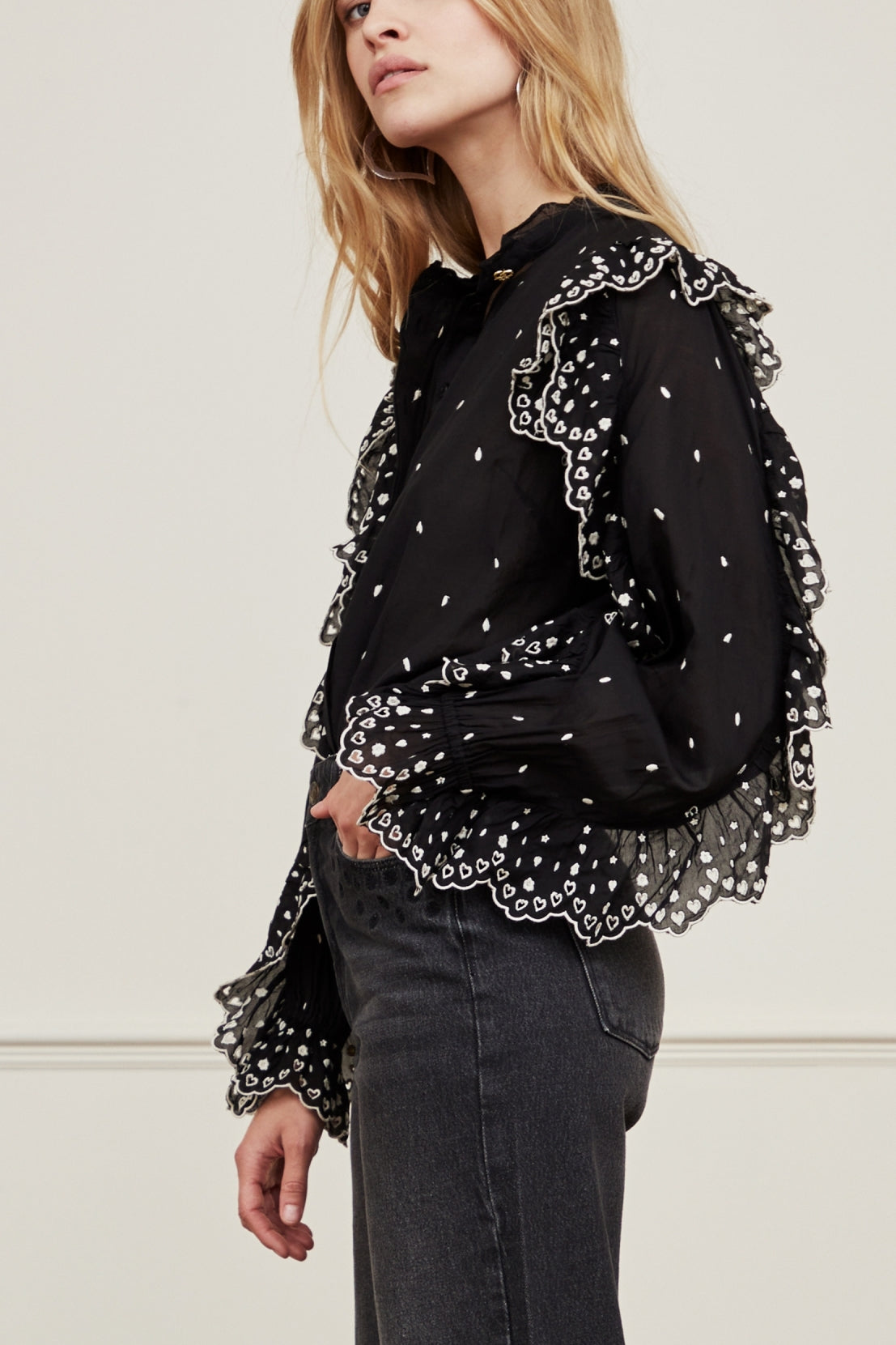 Josie Blouse Fabienne chapot - second hand