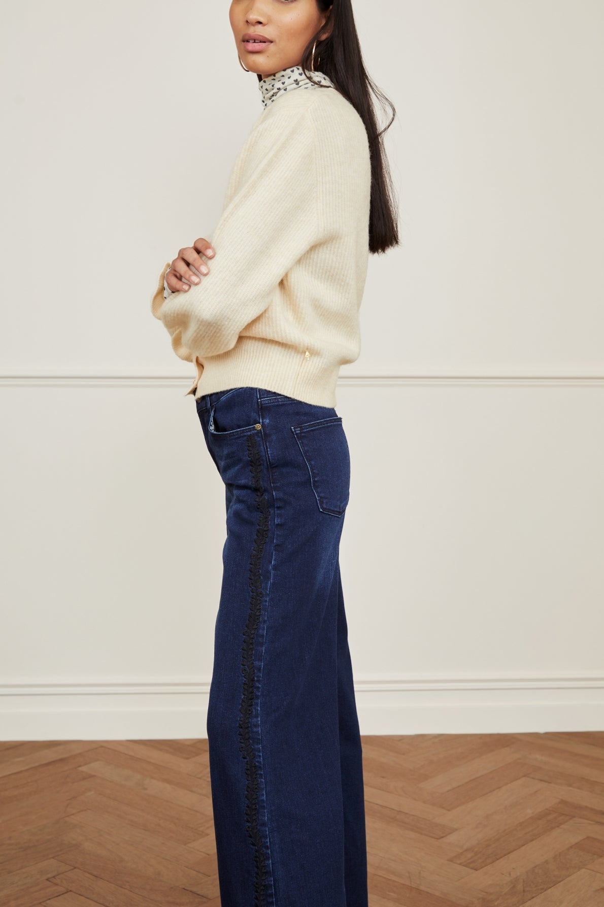 Eva wide jeans Fabienne chapot - second hand
