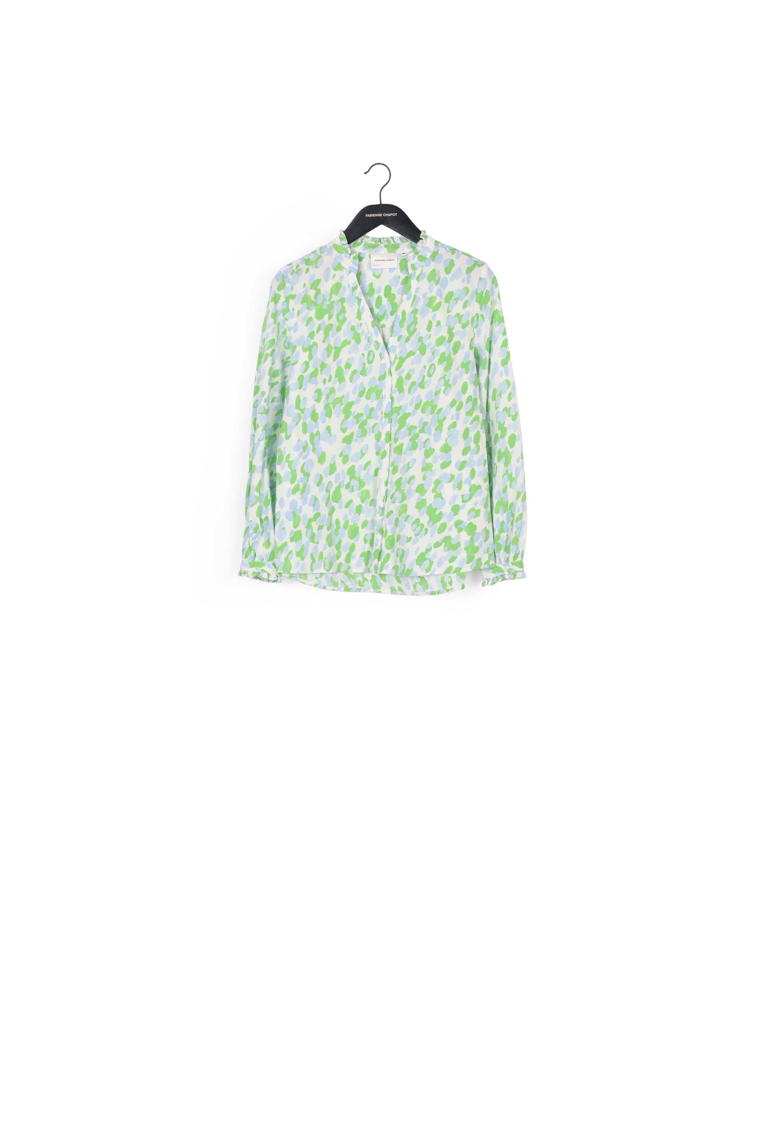 Frida Ruffle Blouse Fabienne chapot - second hand
