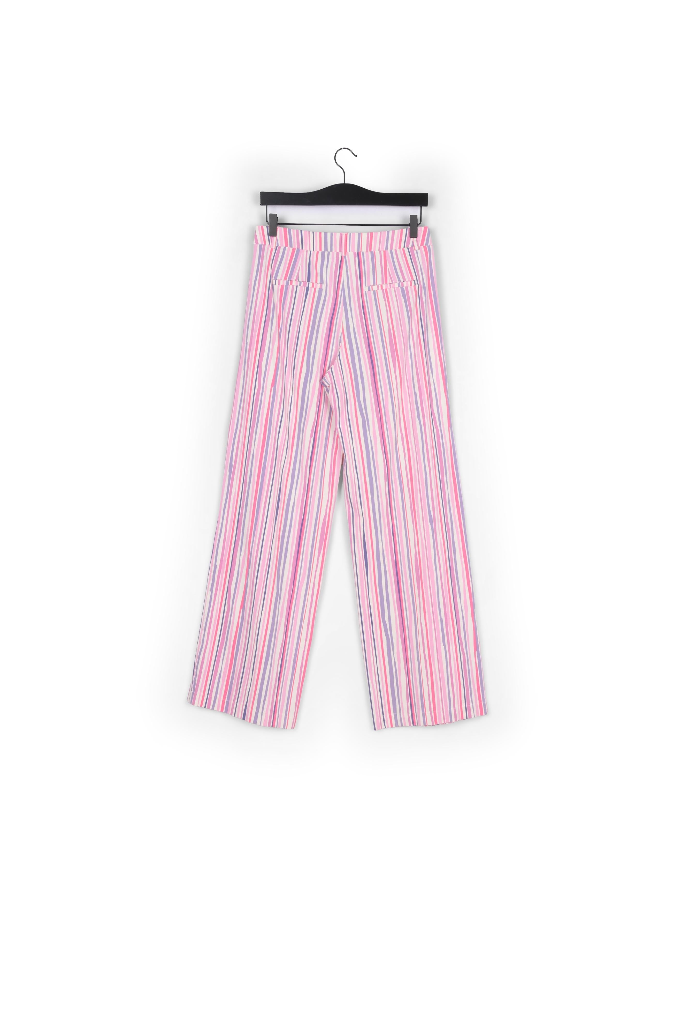 City Wide Stripe Trousers Fabienne chapot - second hand