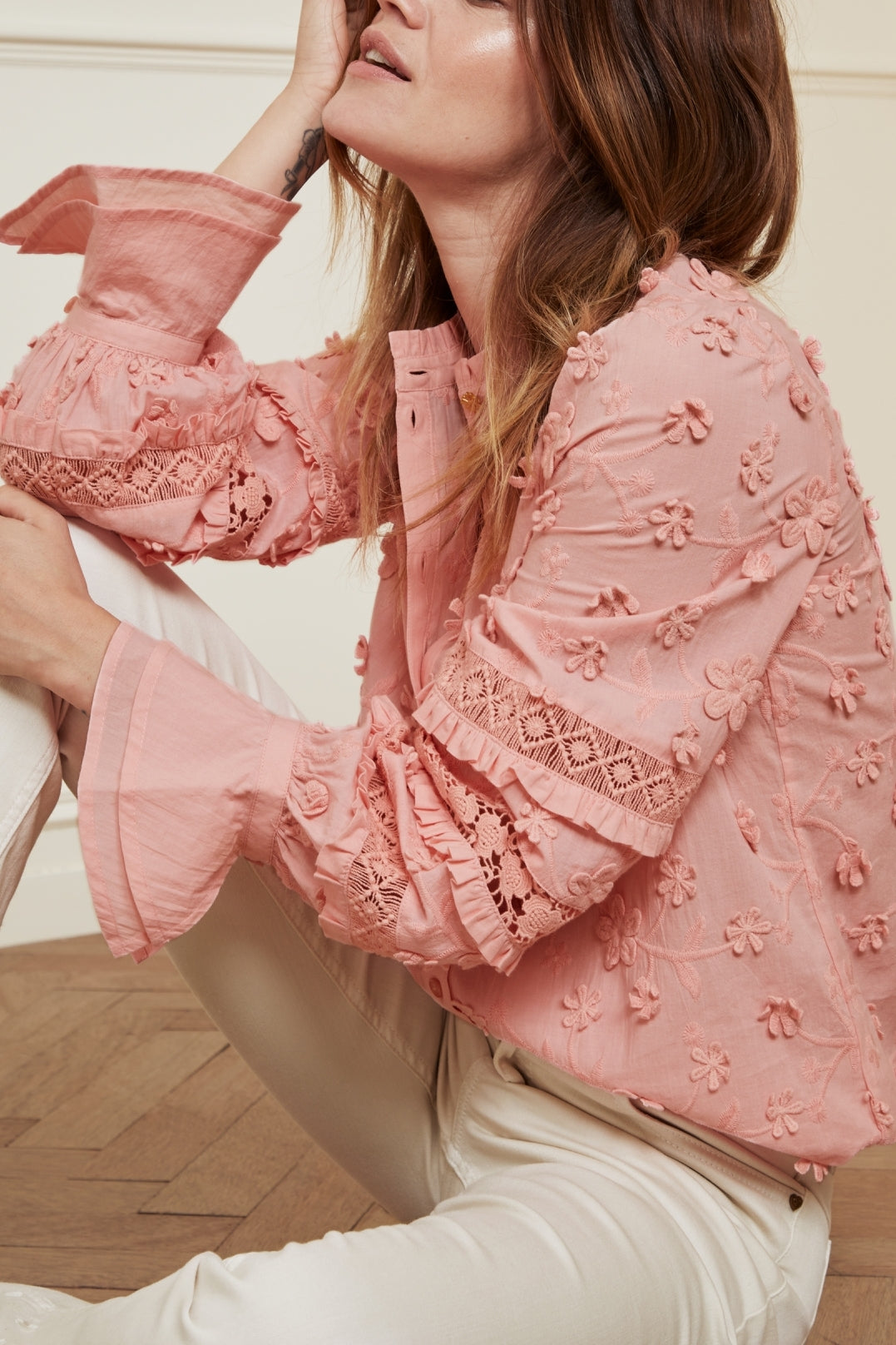 Leo Blouse Fabienne chapot - second hand