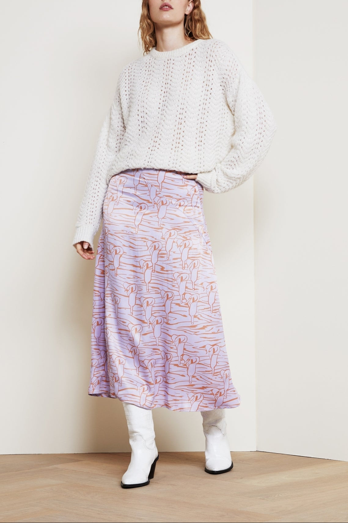 Claire Skirt Fabienne chapot - second hand