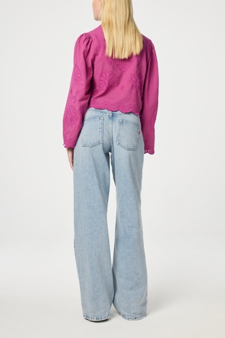 Lucy Wide Leg Jeans Fabienne chapot - second hand