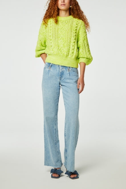 Suzy 3/4 sleeve Pullover Fabienne chapot - second hand