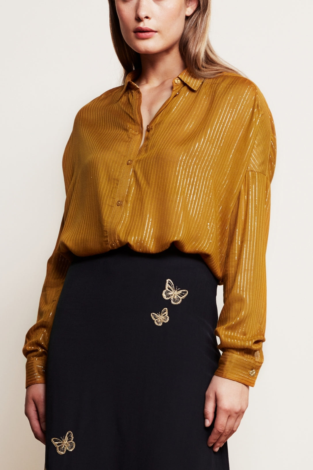 Sia Blouse Fabienne chapot - second hand
