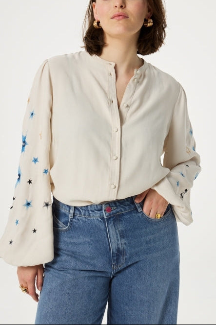 Harry Blouse Fabienne chapot - second hand