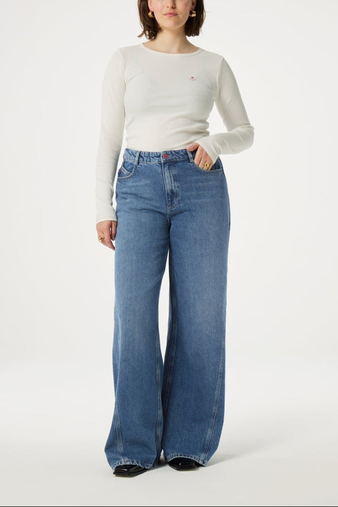 Bonnie Wide Leg Fabienne chapot - second hand