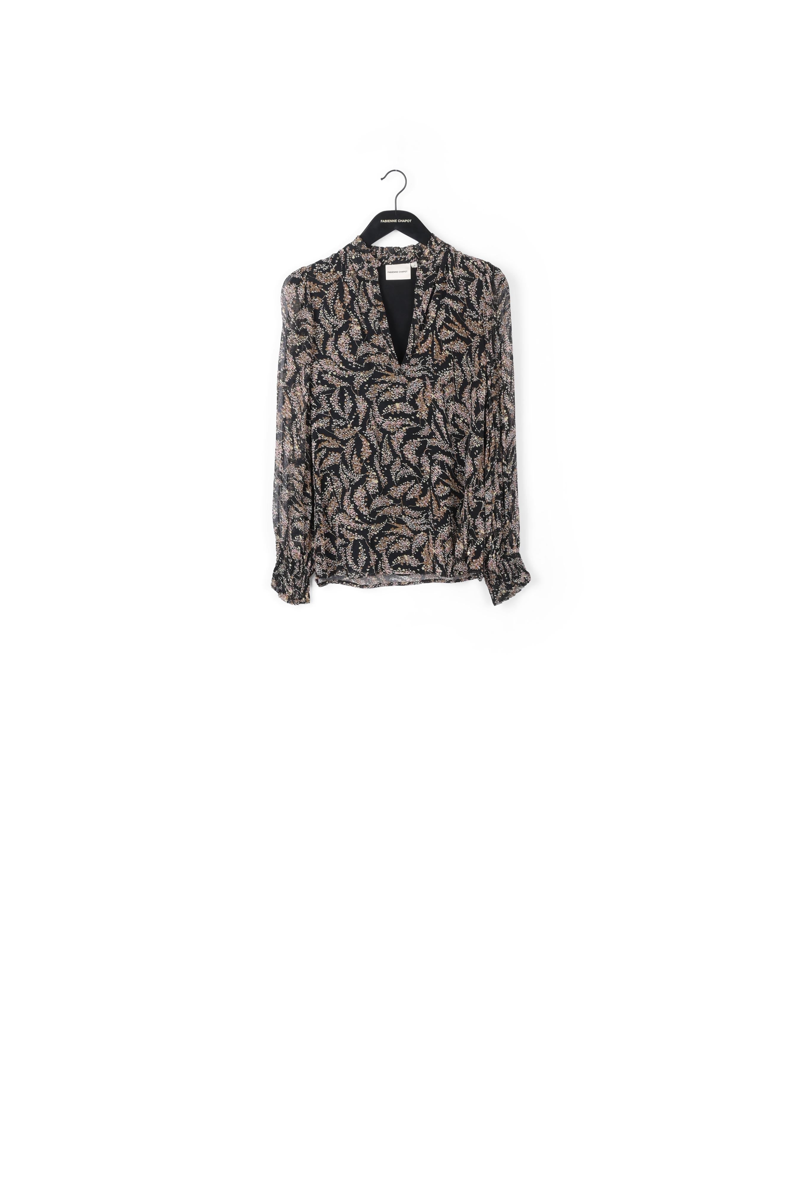 Cliff Ruffle Top Fabienne chapot - second hand