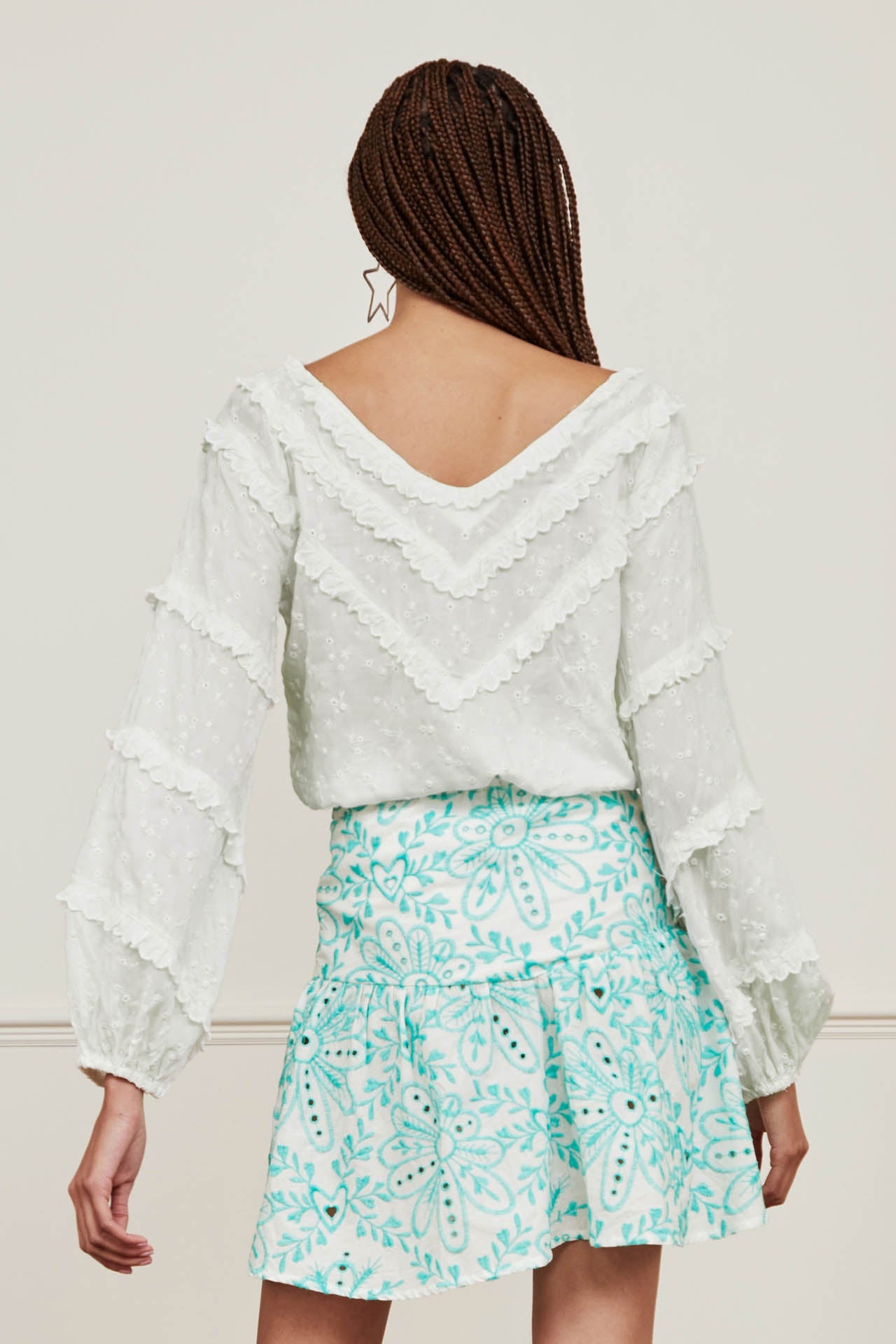 Crissy Coco Top Fabienne chapot - second hand