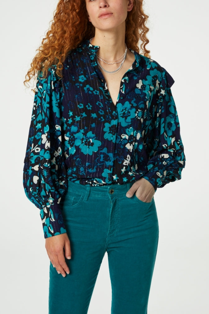 Philo Blouse Fabienne chapot - second hand