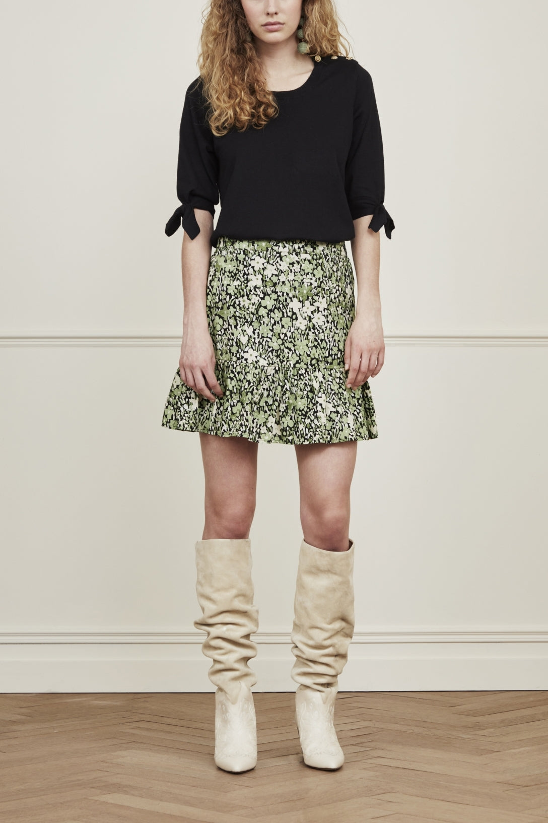 Tilly Skirt Fabienne chapot - second hand