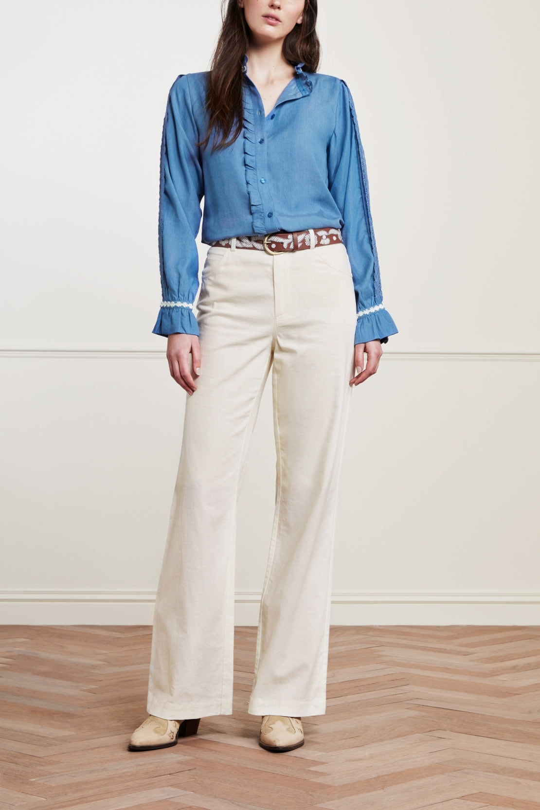 Mimi Blouse Fabienne chapot - second hand