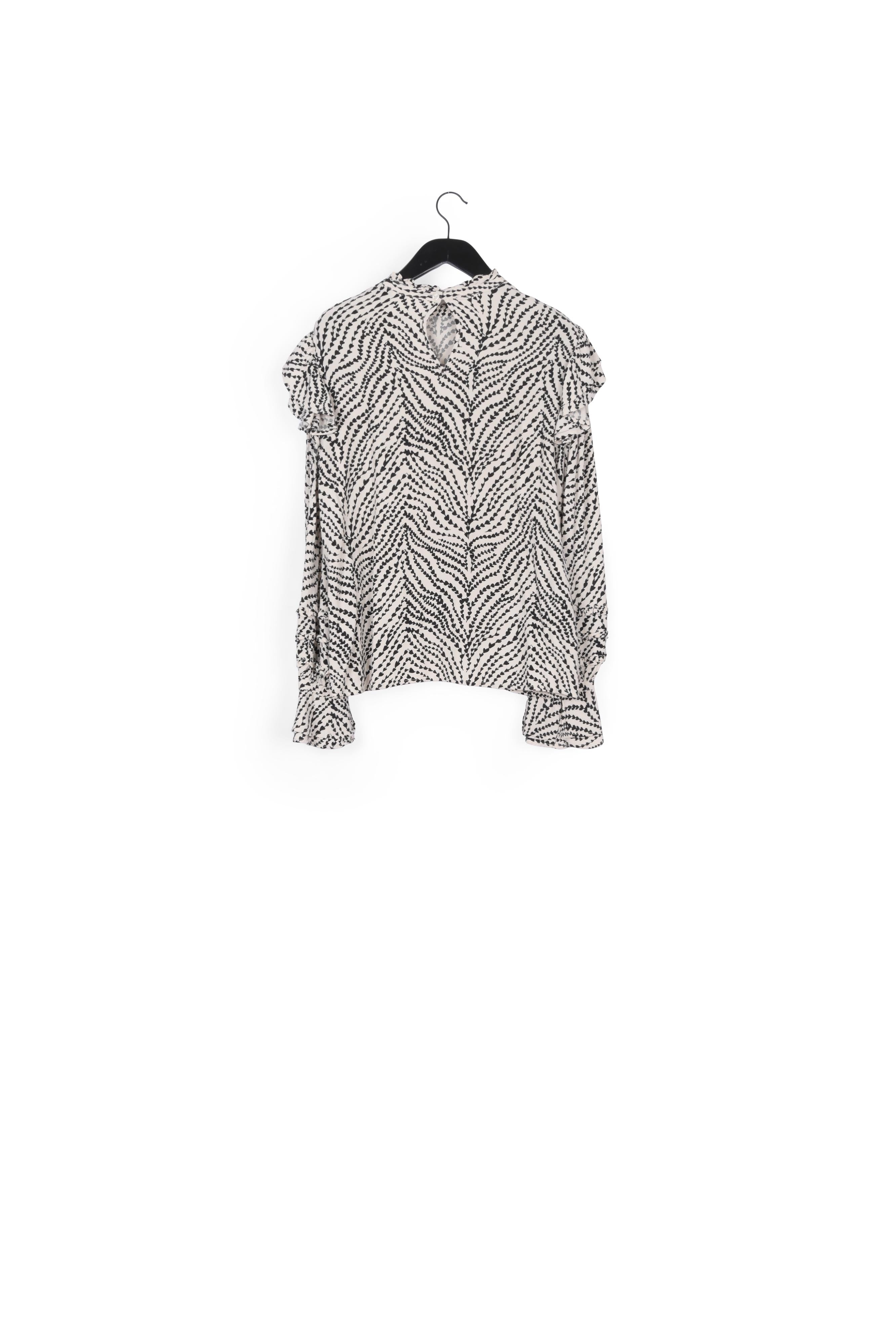 Leo Frill Top Fabienne chapot - second hand