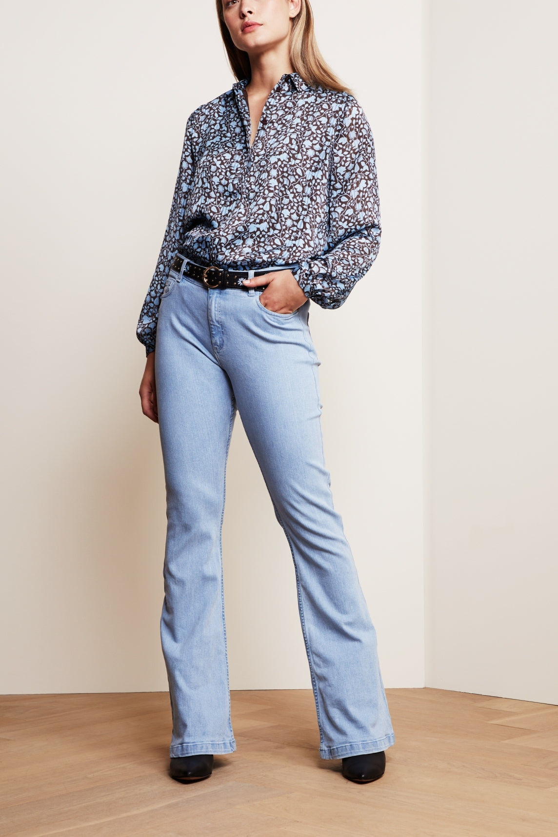 Frida Blouse Fabienne chapot - second hand