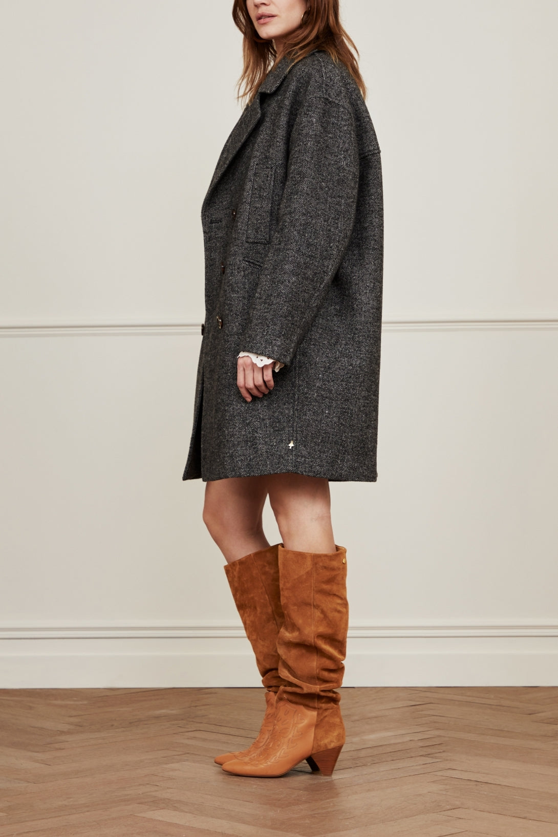 Lynn Coat Fabienne chapot - second hand