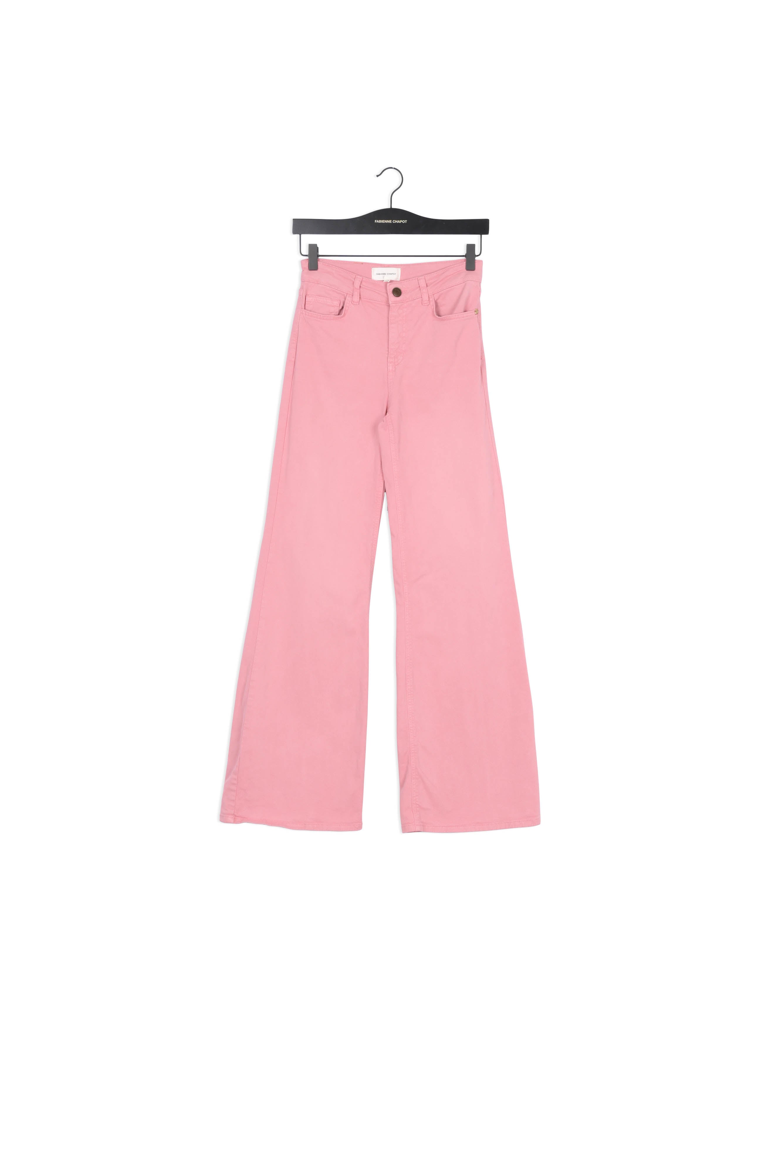 Eva Wide Leg Trousers Fabienne chapot - second hand