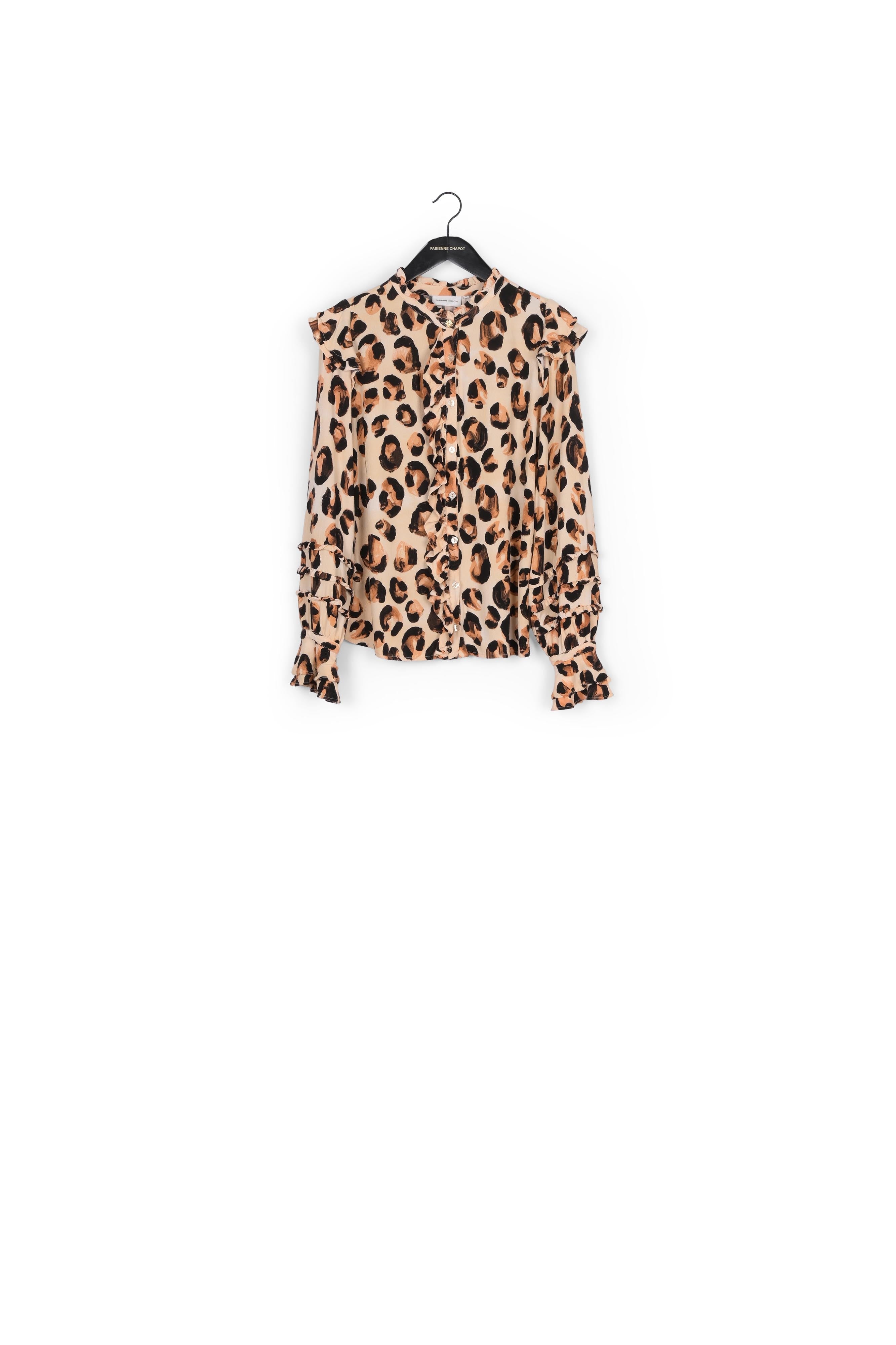 Leo Frill Blouse Fabienne chapot - second hand