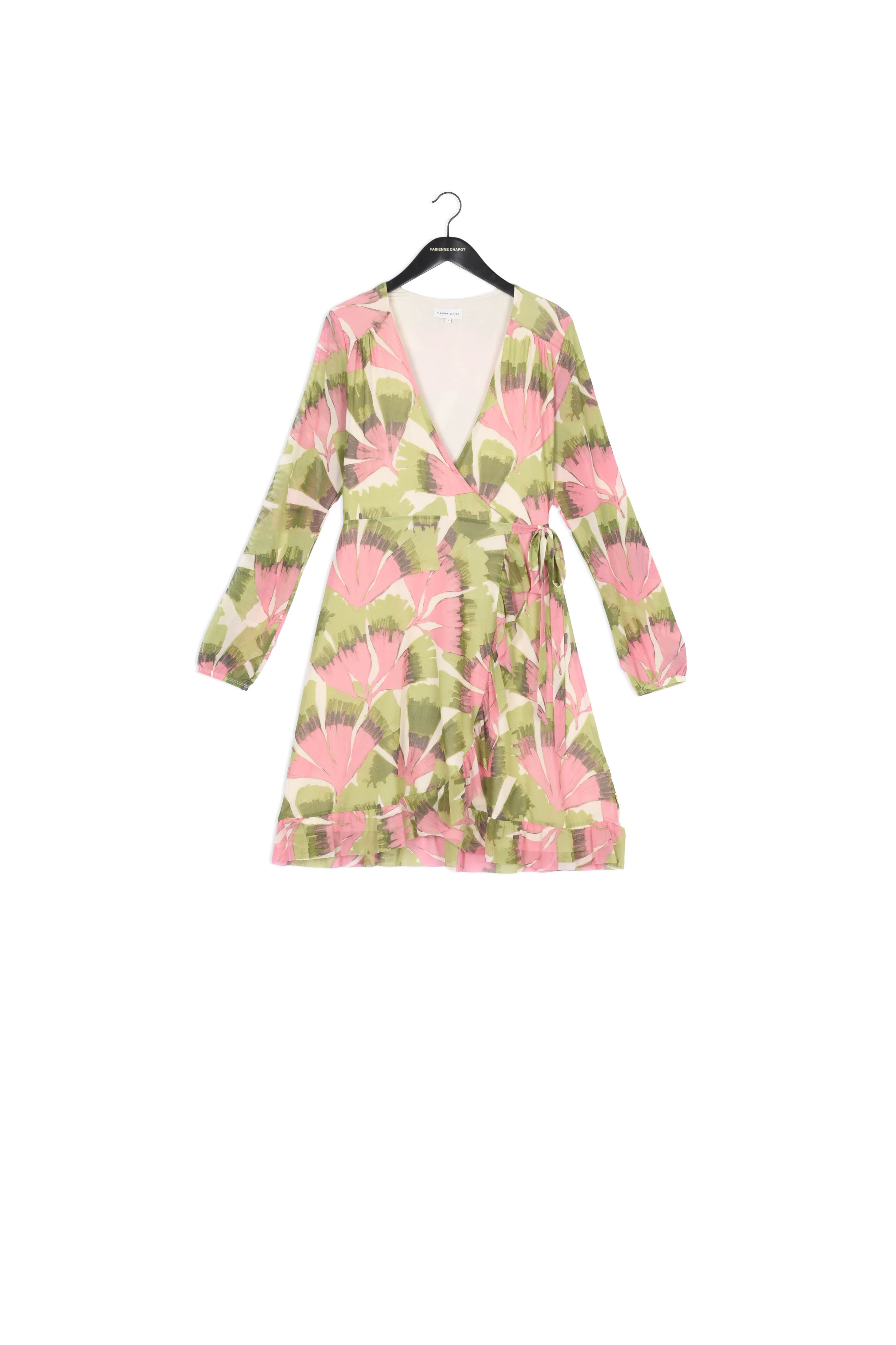 Natasja Frill Short Dress Fabienne chapot - second hand