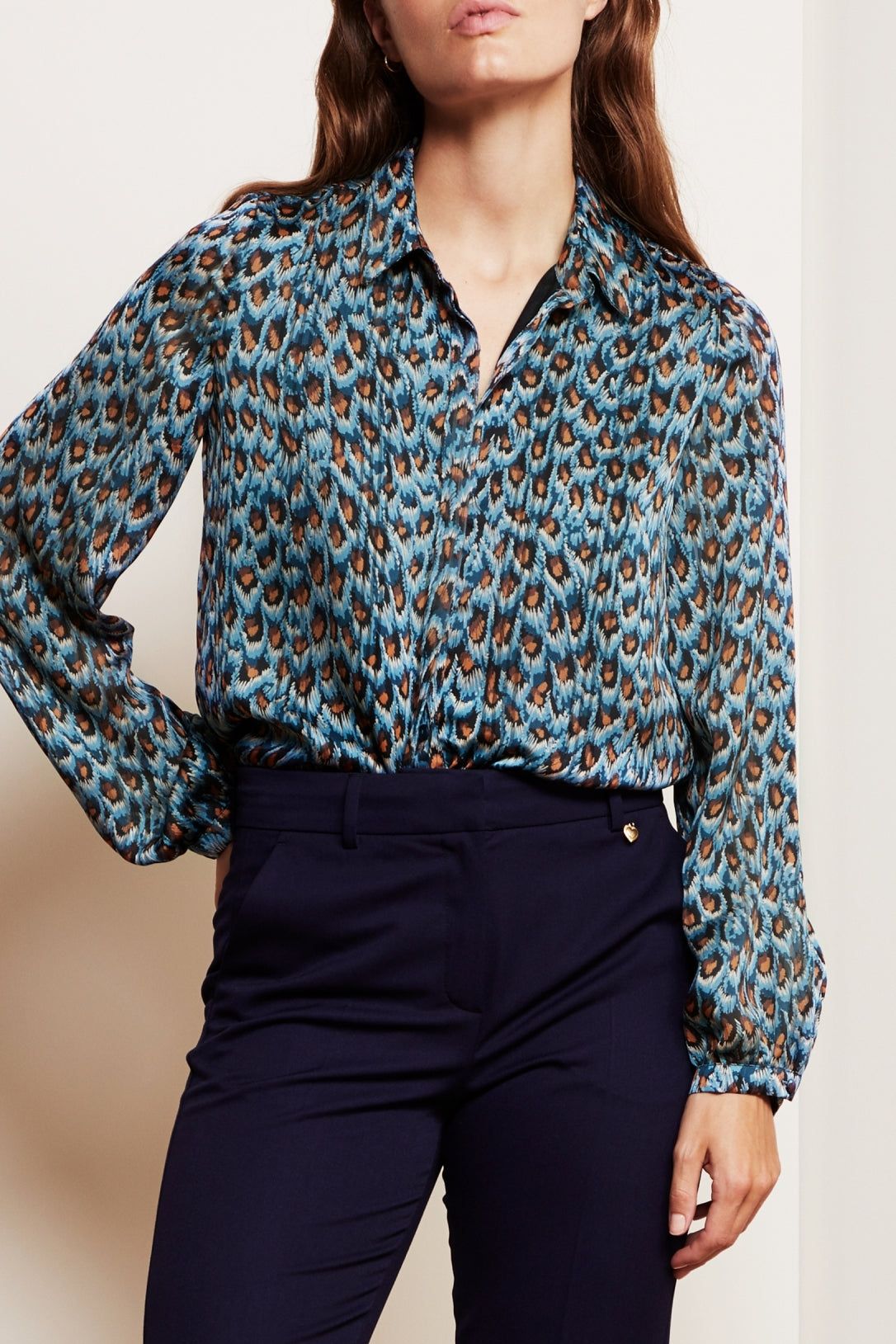 Frida Collar Blouse Fabienne chapot - second hand