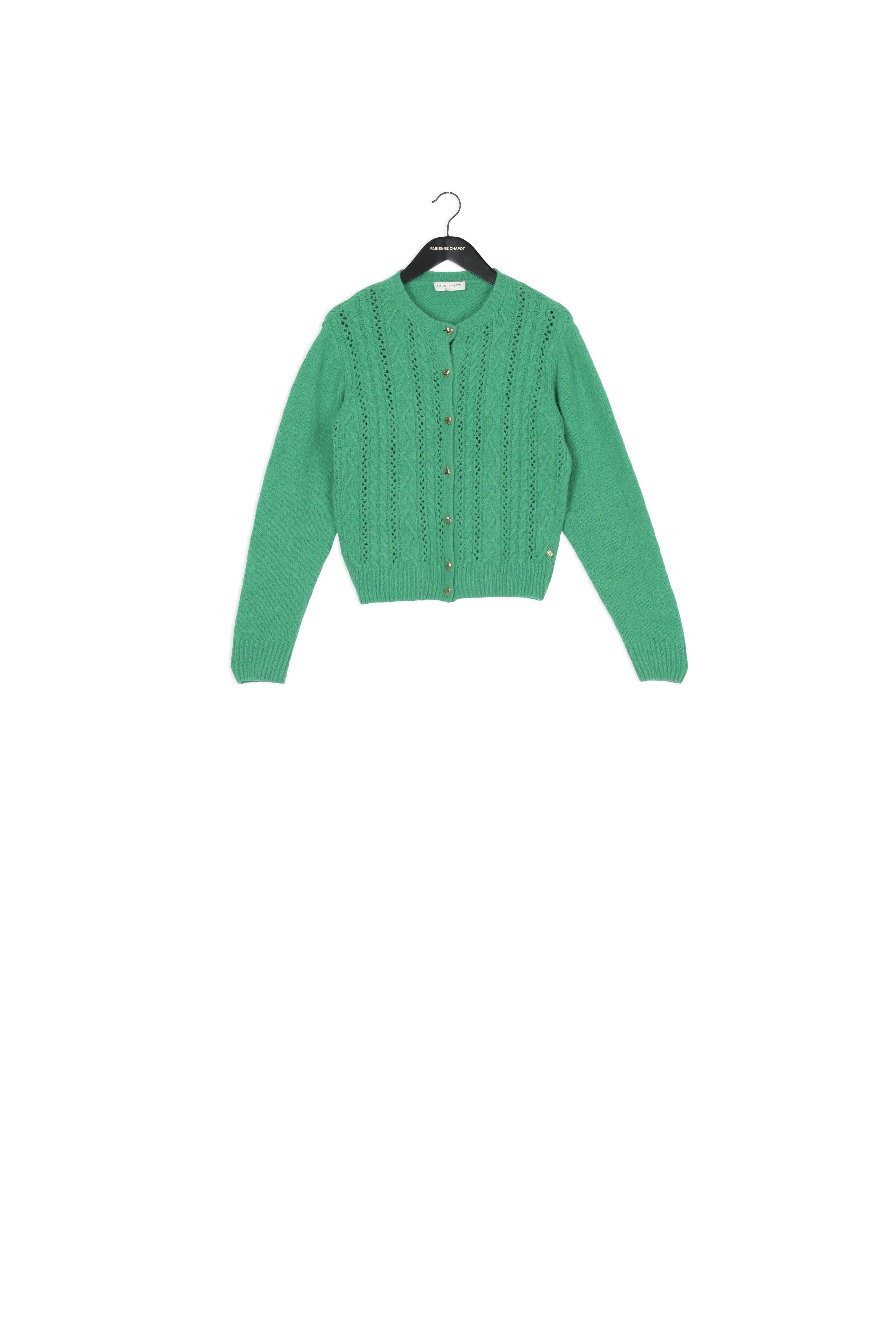 Caro Lou Cardigan Fabienne chapot - second hand