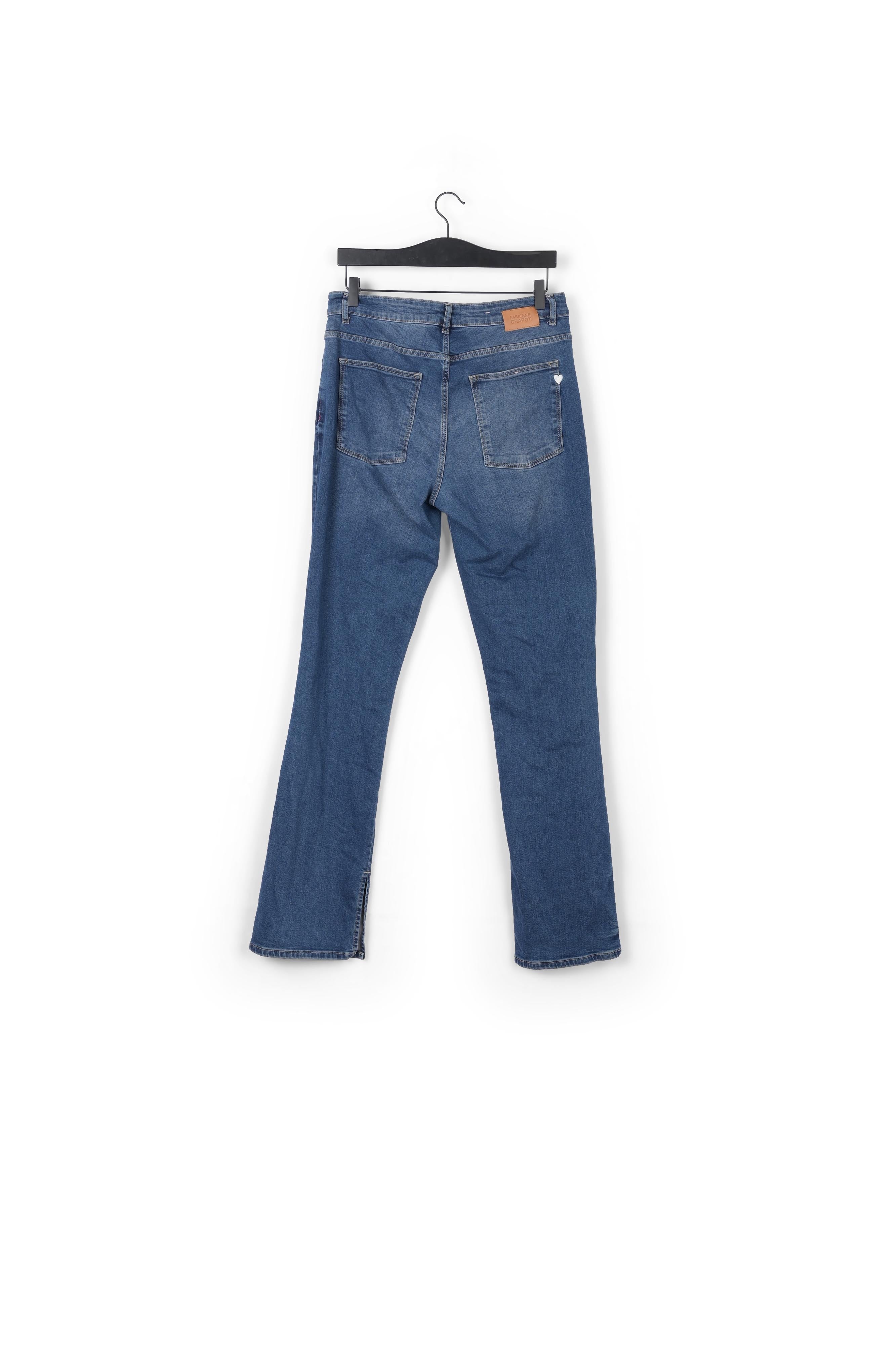 Eva Slim Split Fabienne chapot - second hand