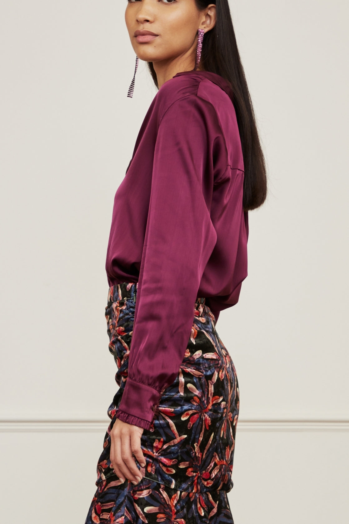Luca Blouse Fabienne chapot - second hand