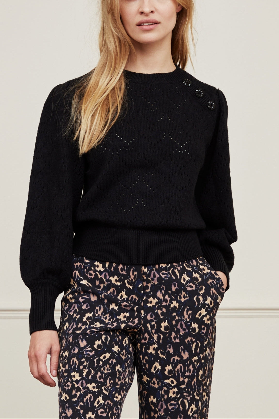 Diana Longsleeve Pullover Fabienne chapot - second hand