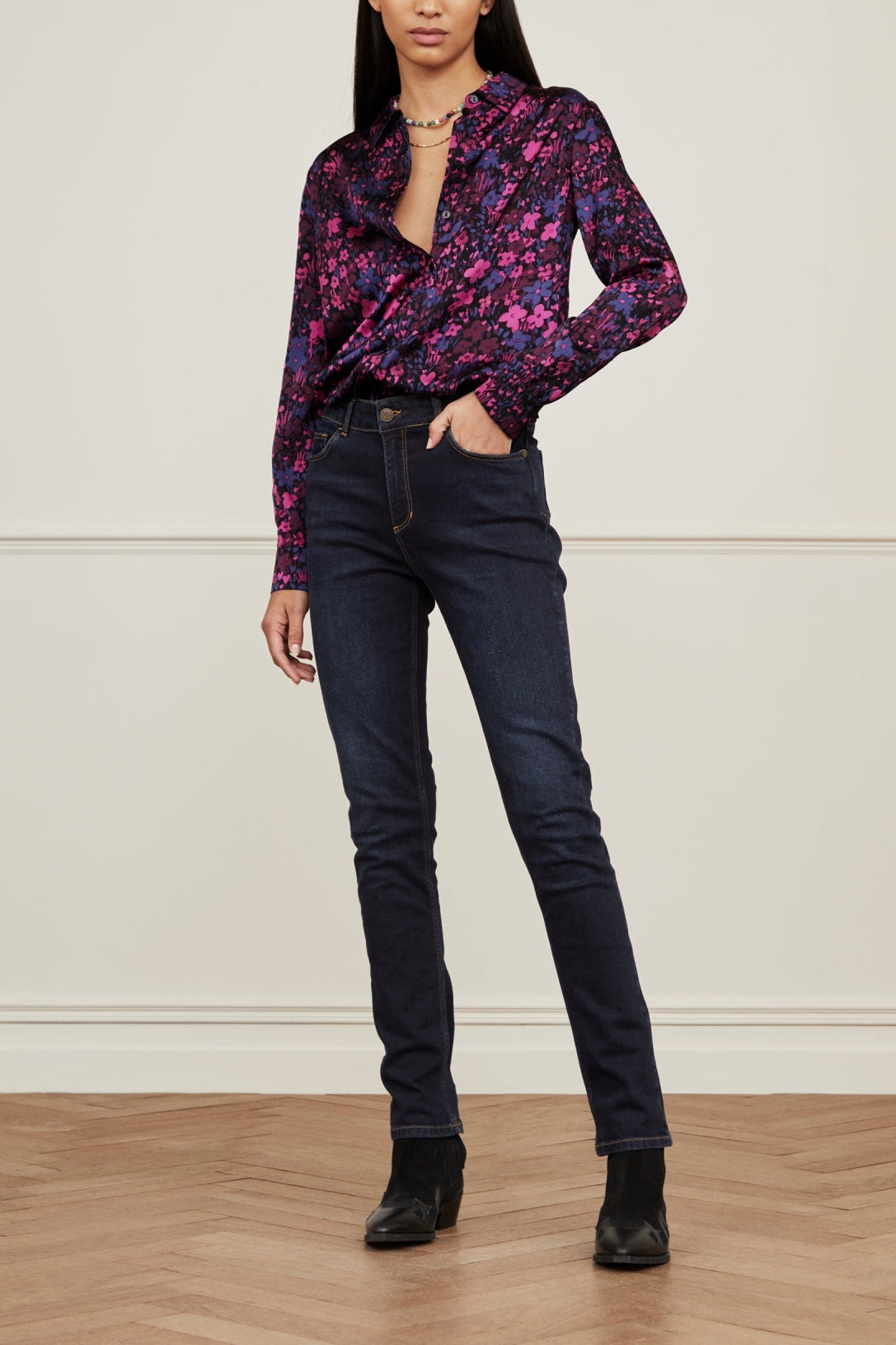 Lot Blouse Fabienne chapot - second hand