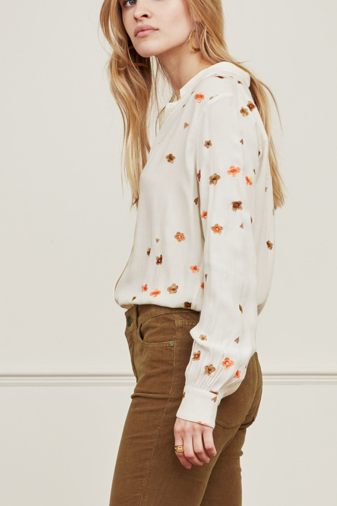 Lot Isa Blouse Fabienne chapot - second hand