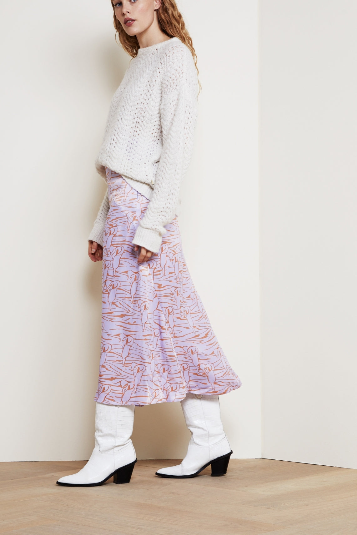 Claire Skirt Fabienne chapot - second hand