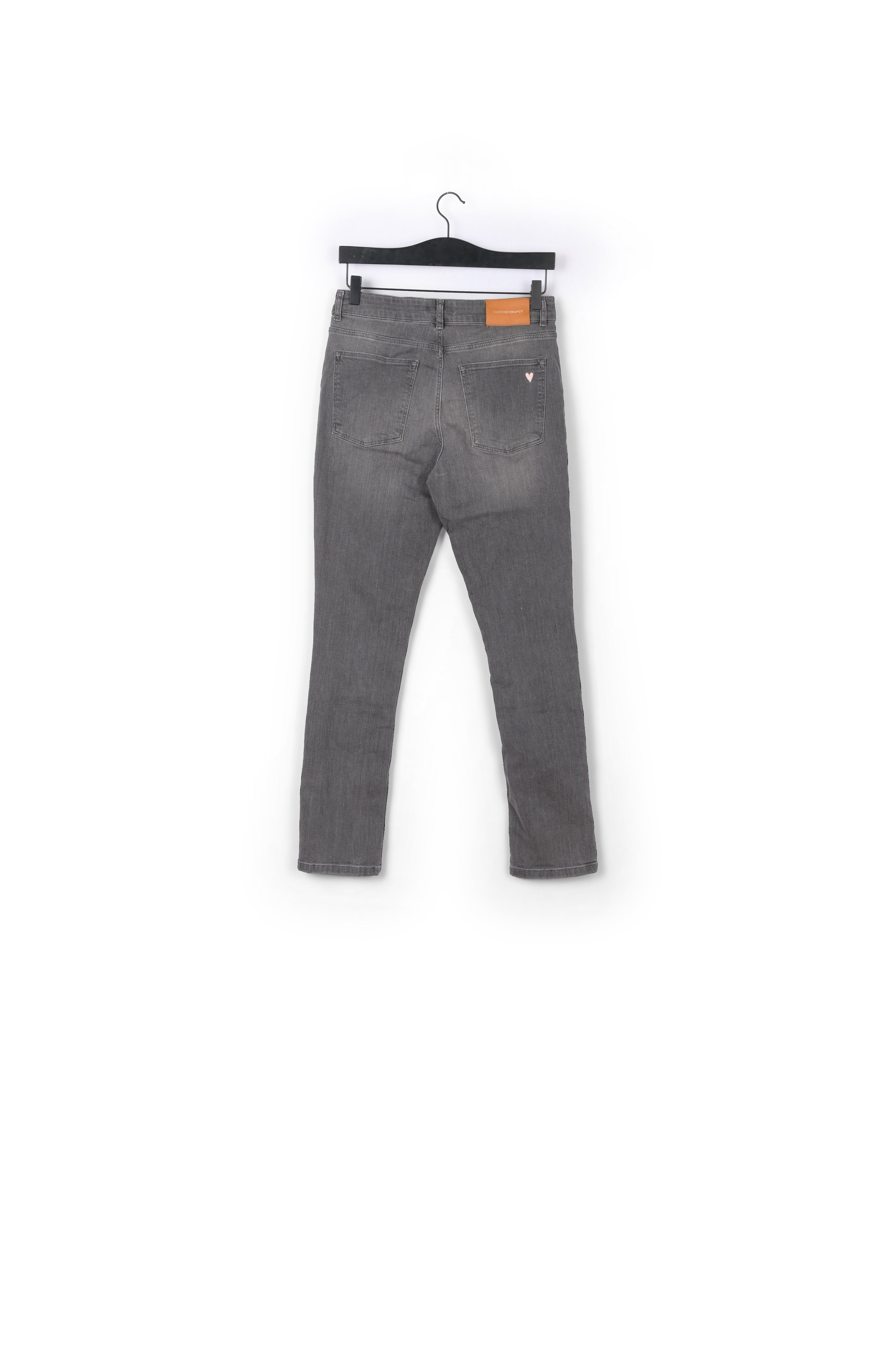 Eva Denim Slim Trousers Fabienne chapot - second hand