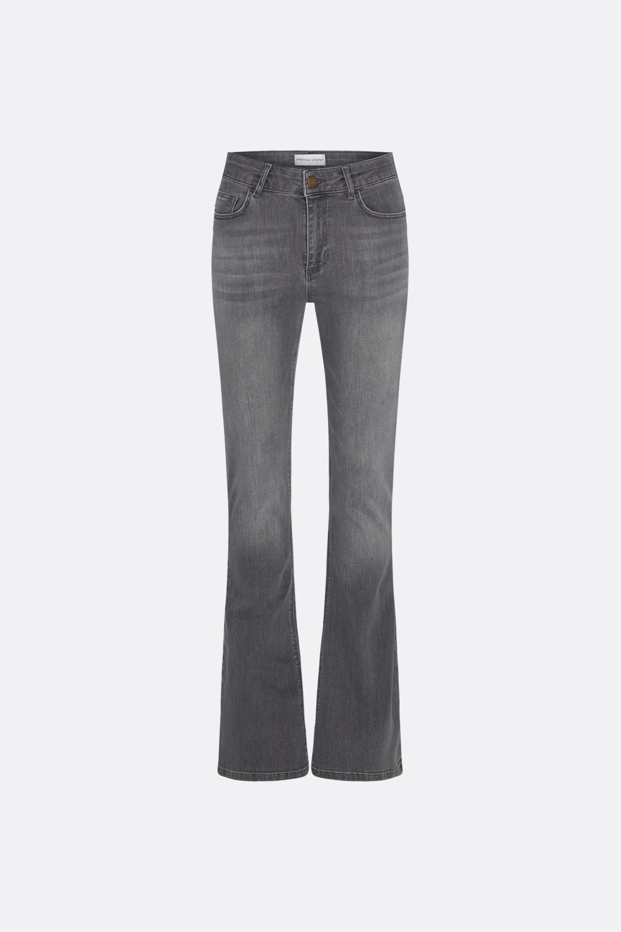 Eva Denim Flare Trousers Fabienne chapot - second hand