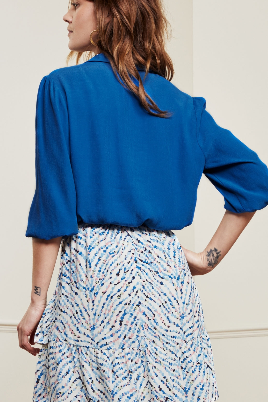 Gina Blouse Fabienne chapot - second hand