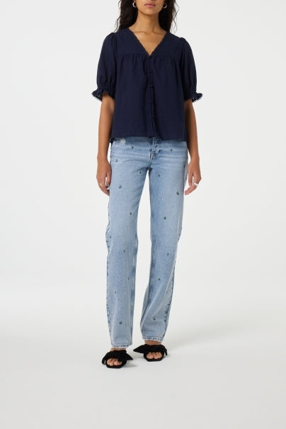 Juno Blouse Fabienne chapot - second hand