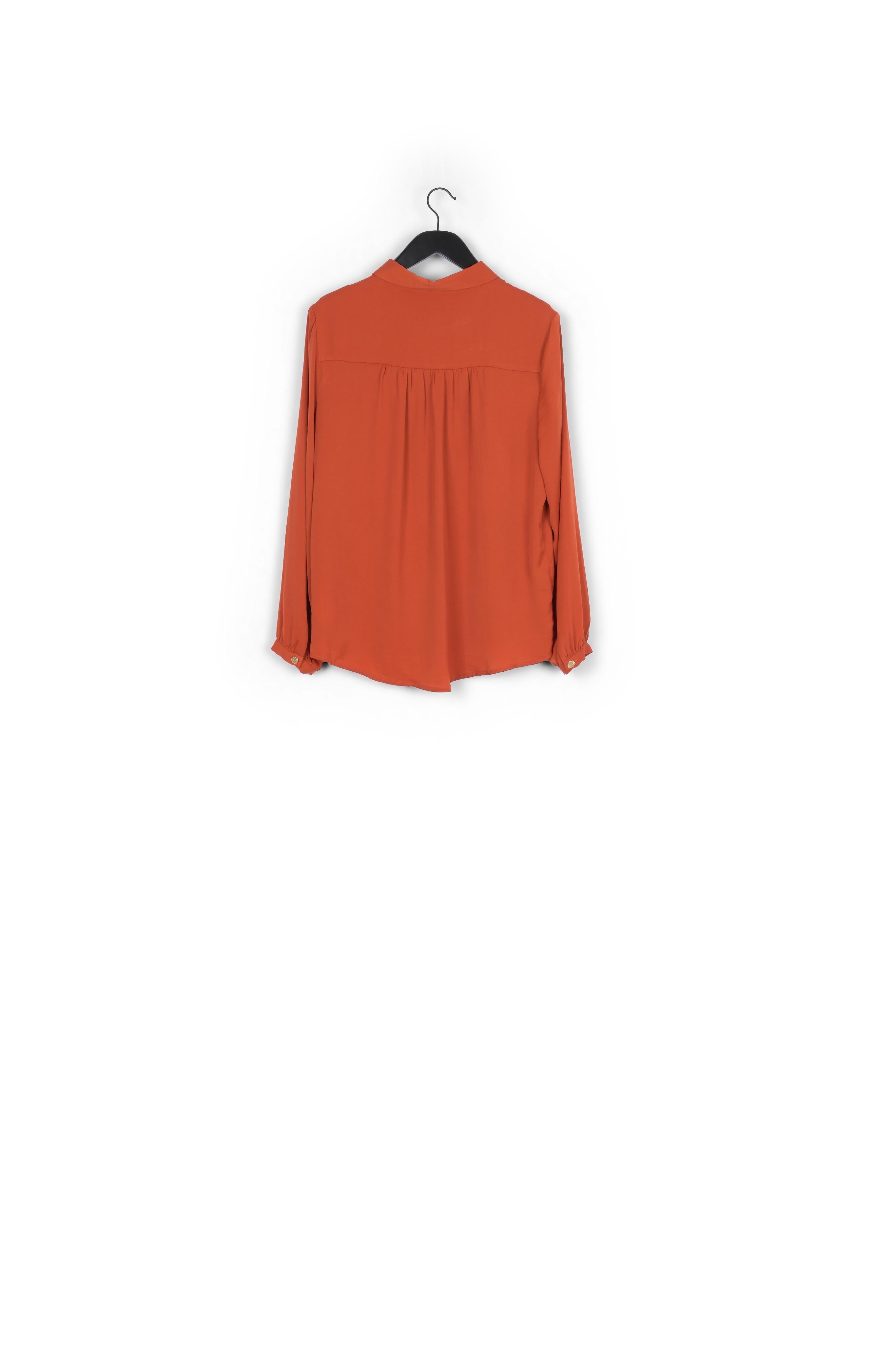 Mira Solid Blouse Fabienne chapot - second hand