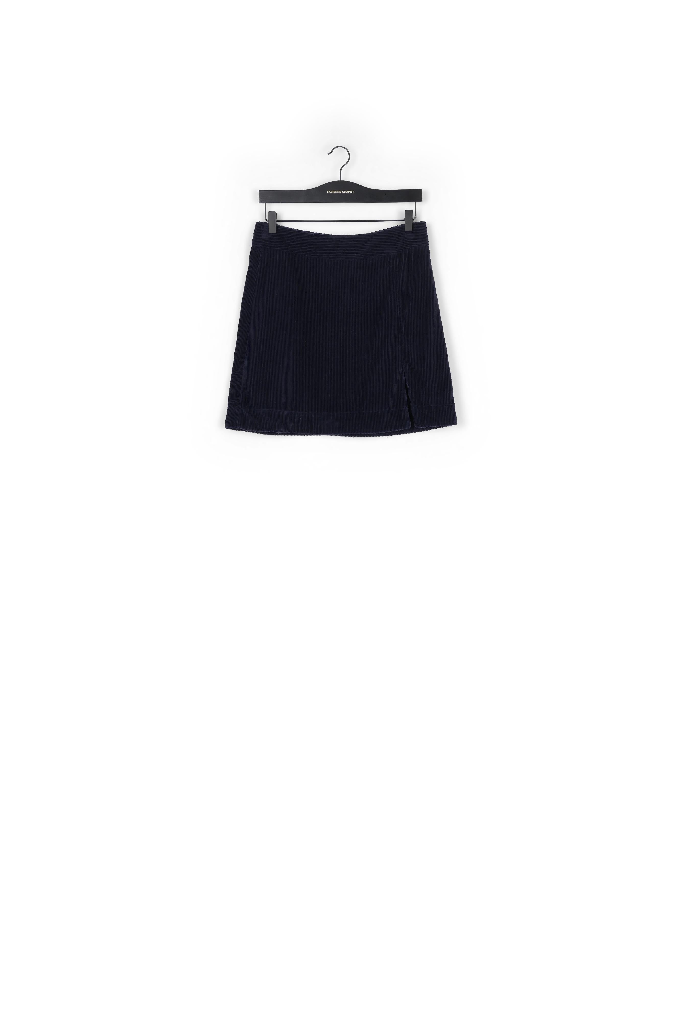 Vivian wide cord Skirt Fabienne chapot - second hand