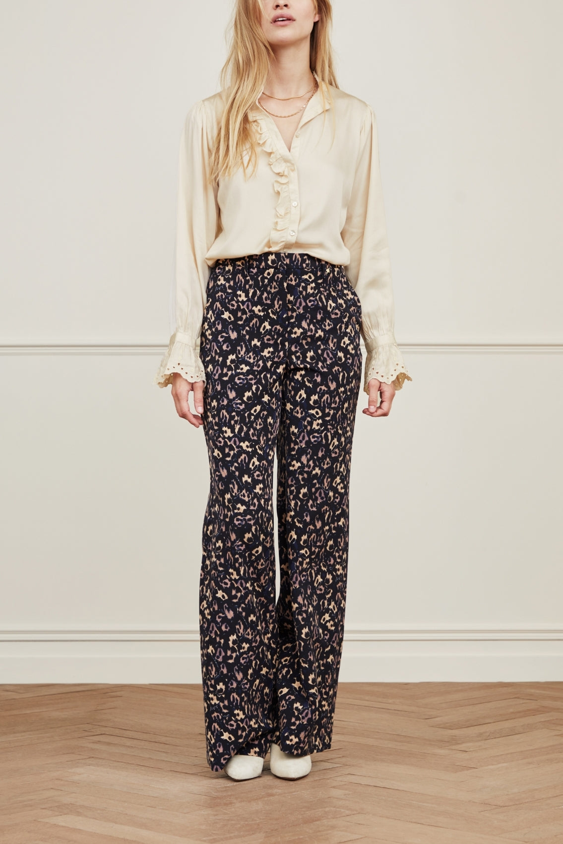 Baba Blouse Fabienne chapot - second hand