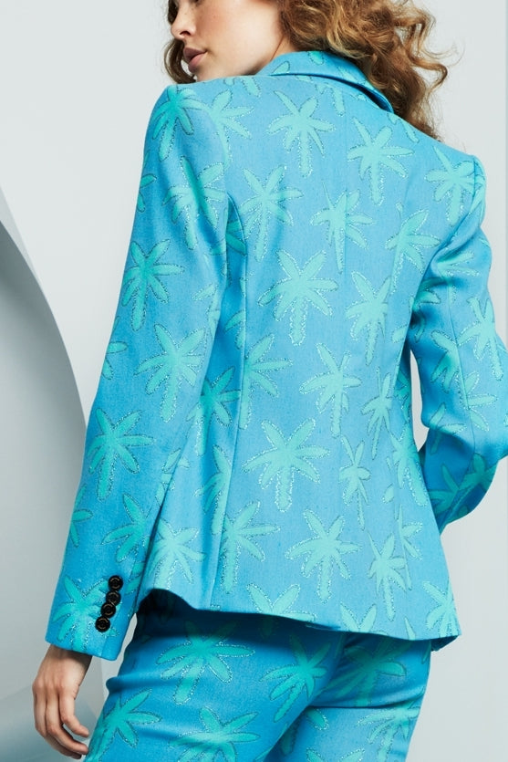 Babeth Palm Blazer Fabienne chapot - second hand