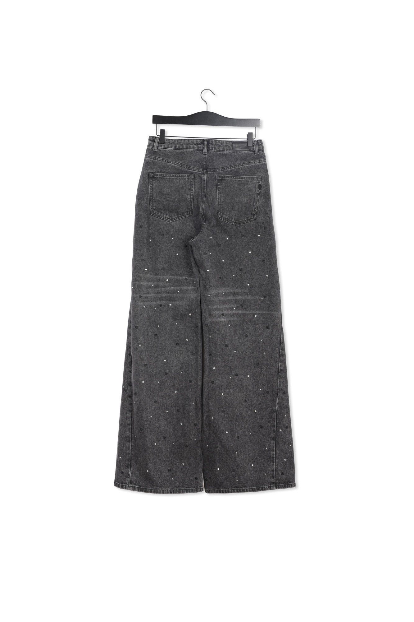 Bonnie Wide Leg - Rhinestone Fabienne chapot - second hand