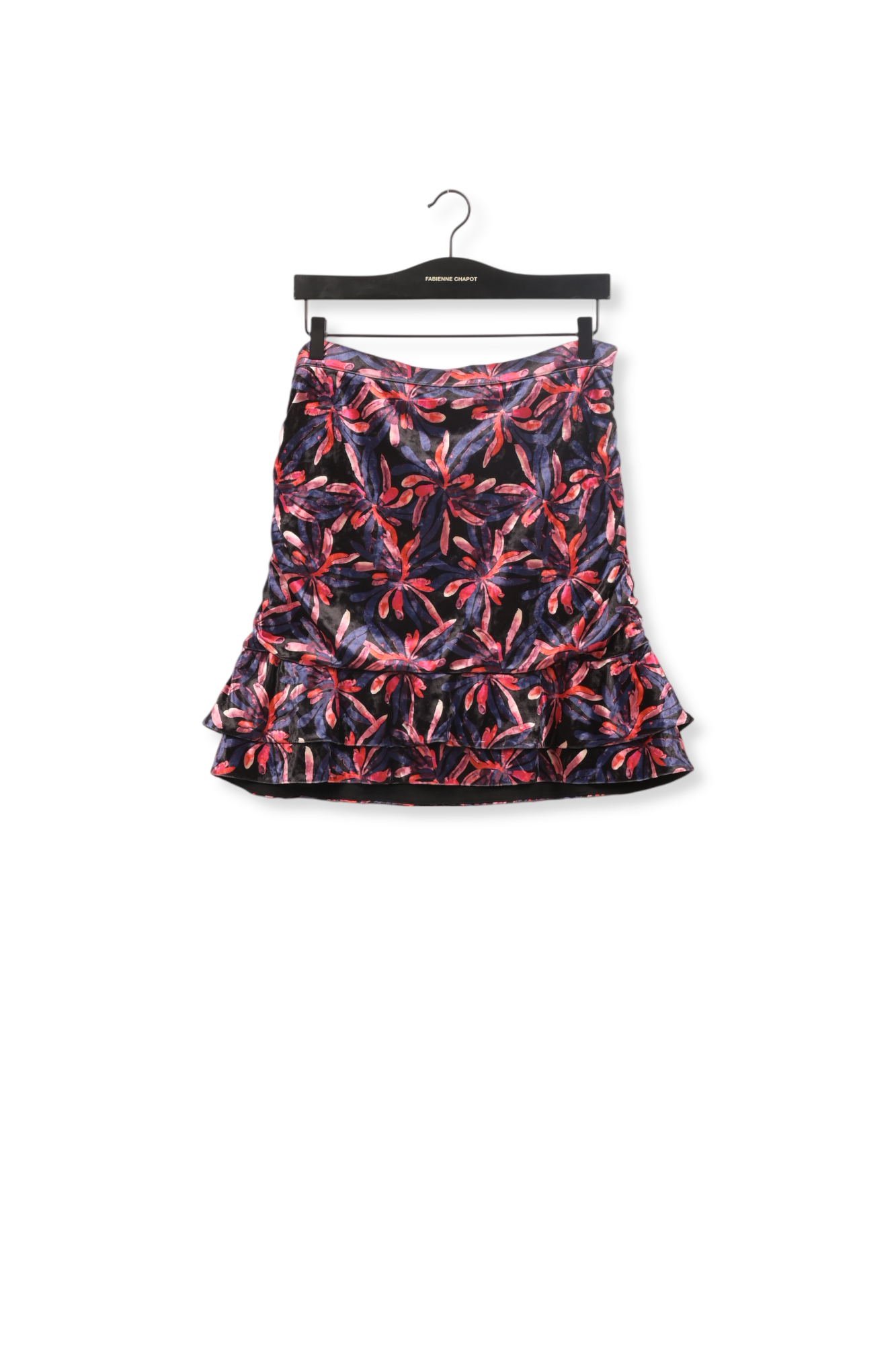 Izzy Velvet Skirt Fabienne chapot - second hand