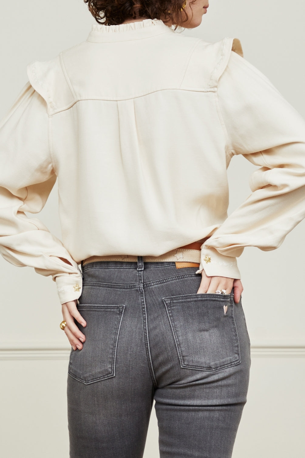 Twilly Blouse Fabienne chapot - second hand