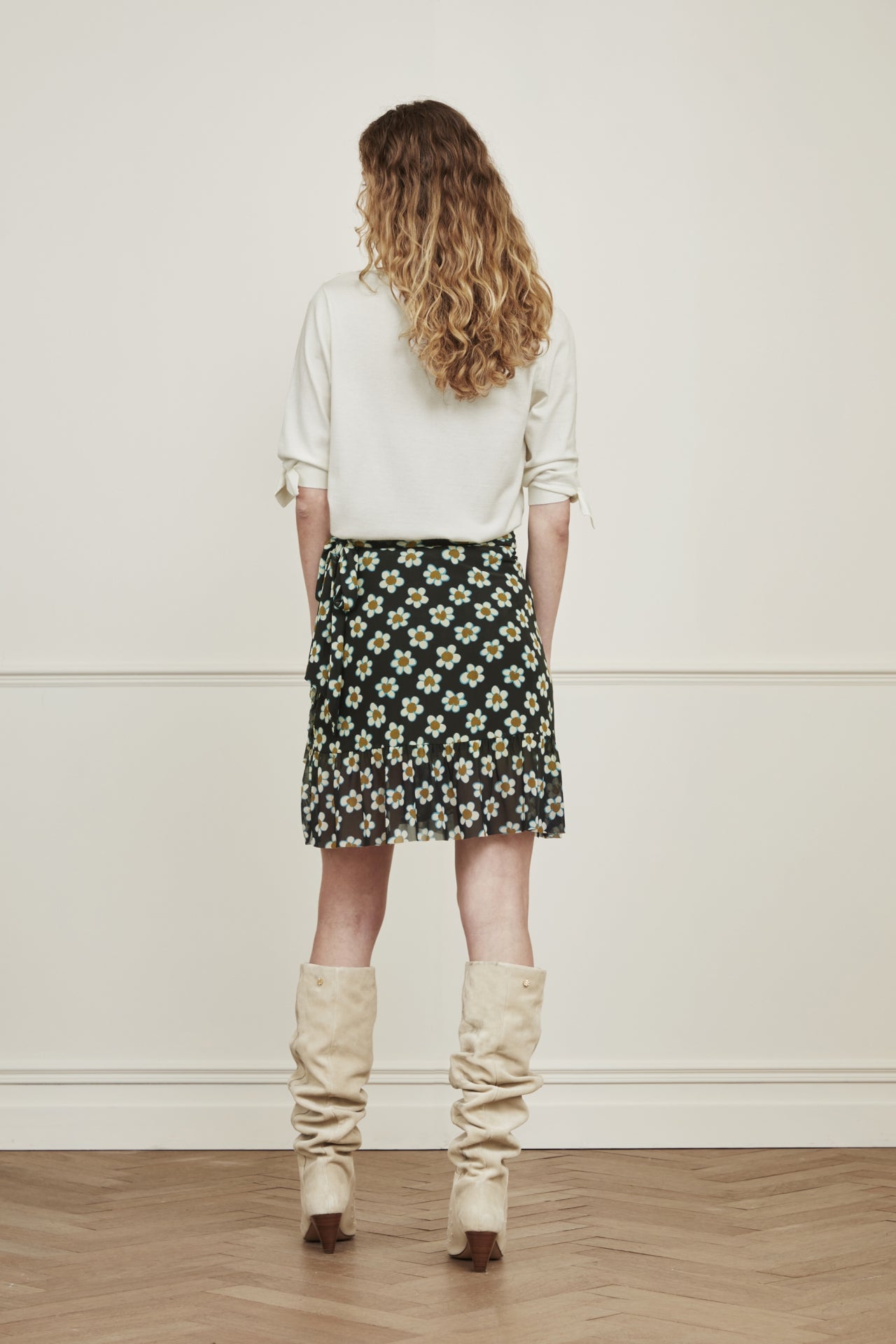 Bobo Short Skirt Fabienne chapot - second hand