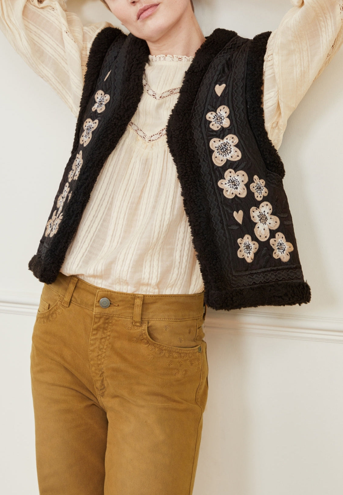 Ivo gilet Fabienne chapot - second hand