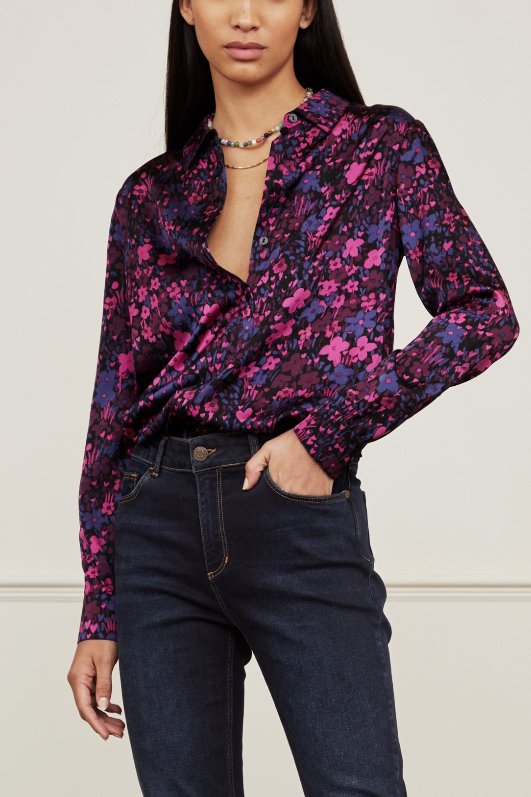 Lot Blouse Fabienne chapot - second hand