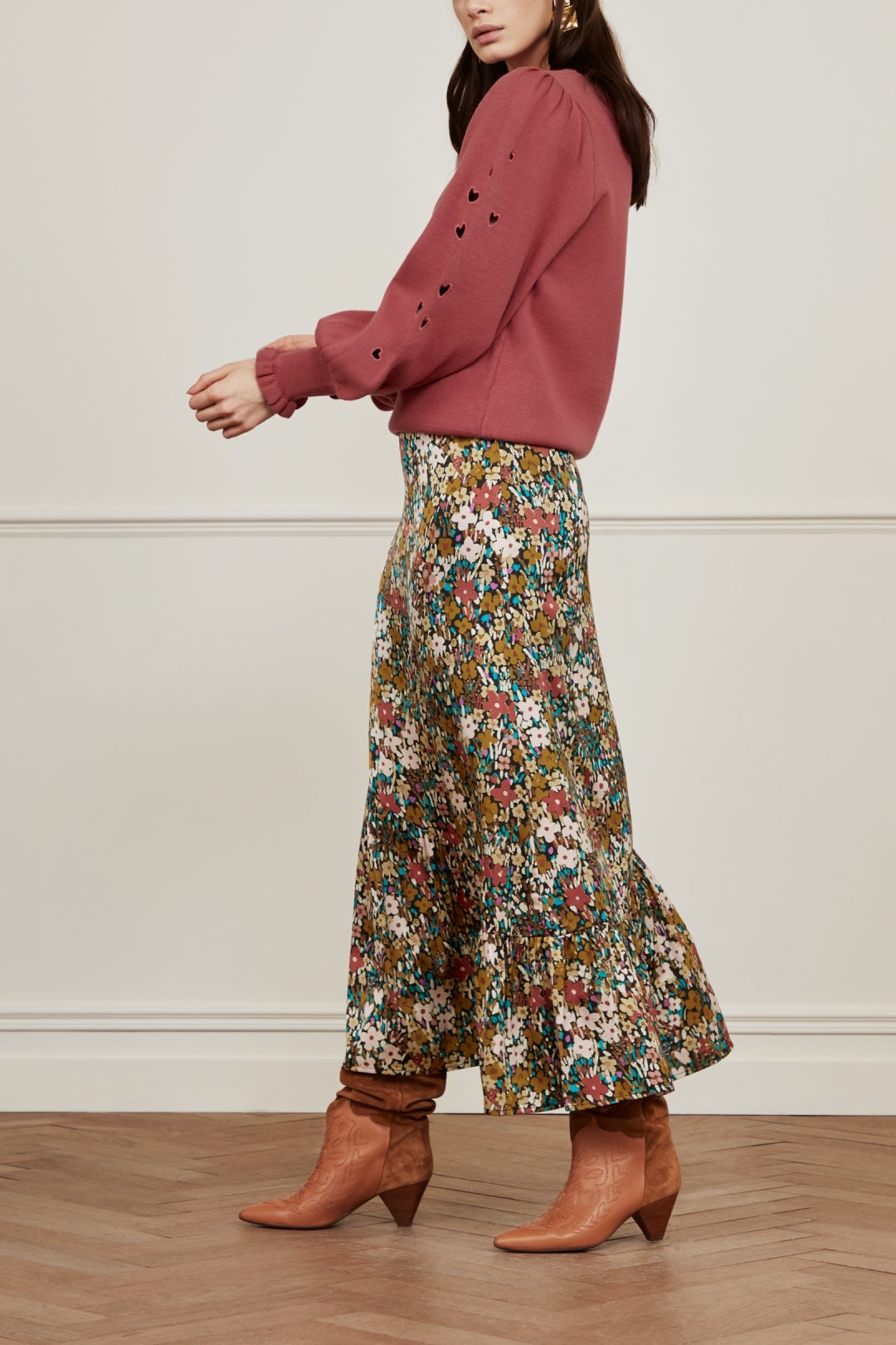 Cleo Skirt Fabienne chapot - second hand