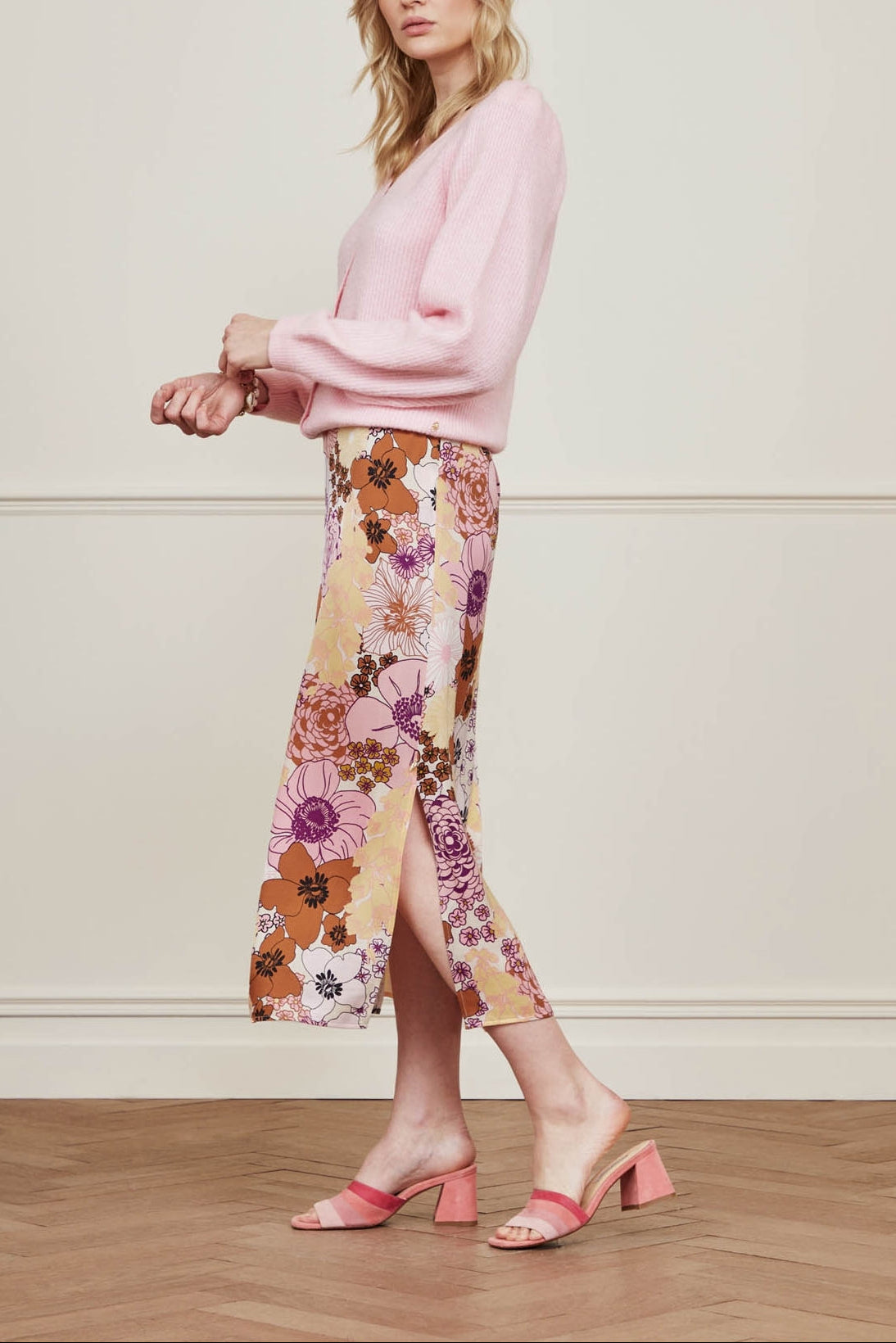 Laurie Skirt Fabienne chapot - second hand