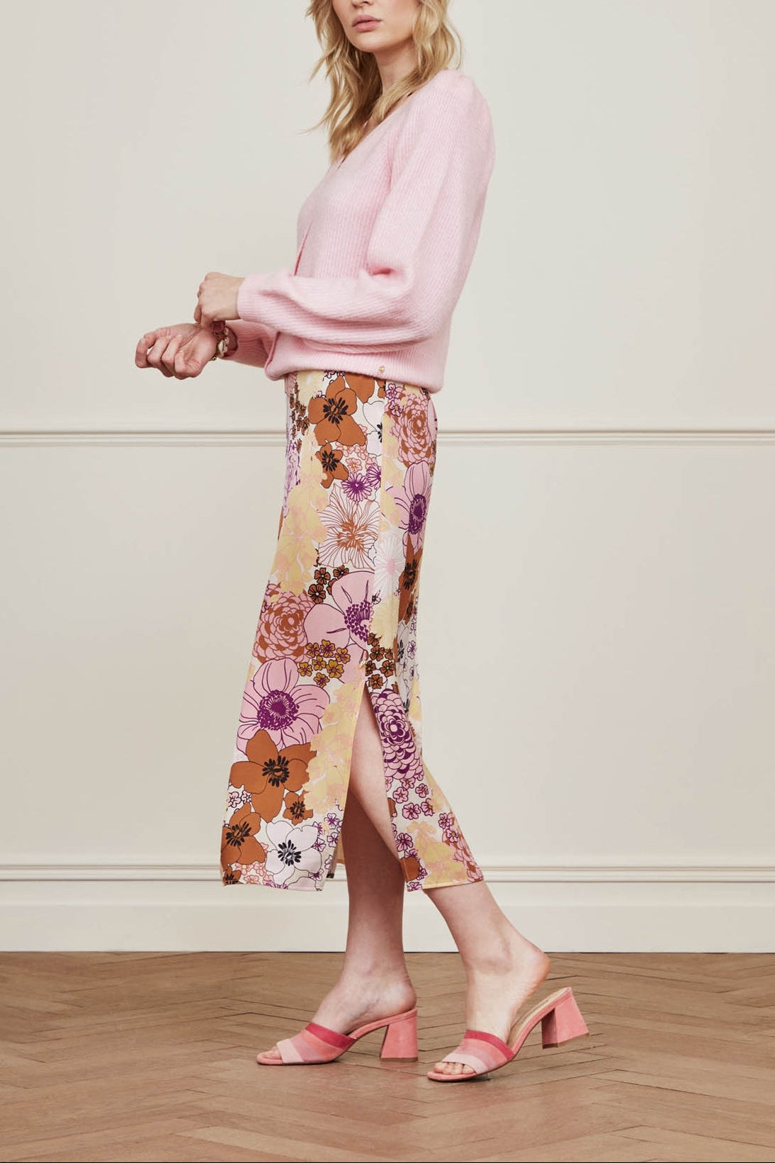 Laurie Skirt Fabienne chapot - second hand